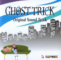 Ghost Trick Original Sound Track Box Art