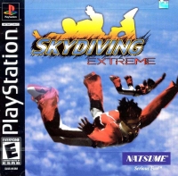 Skydiving Extreme Box Art