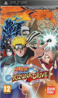 Naruto Shippuden: Kizuna Drive [FR] Box Art