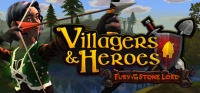 Villagers and Heroes Box Art