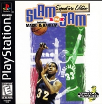 Slam 'n Jam '96 featuring Magic & Kareem (jewel case) Box Art