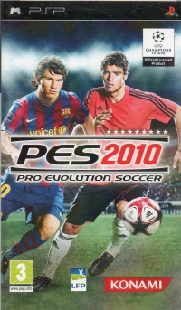 Pro Evolution Soccer 2010 [FR] Box Art