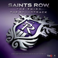Saints Row: The Third - The Soundtrack Box Art