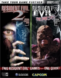 Resident Evil 2 & Resident Evil 3: Nemesis Box Art
