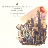 Final Fantasy Crystal Chronicles Ring of Fates Original Soundtrack Box Art
