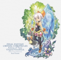 Final Fantasy: Crystal Chronicles: Echoes of Time Original Soundtrack Box Art