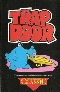 Trap Door, The (Sinclair User Classic) Box Art