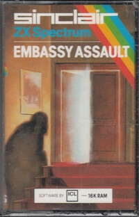 Embassy Assault Box Art