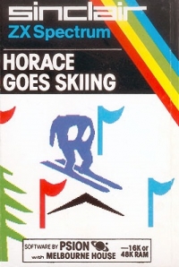 Horace Goes Skiing Box Art