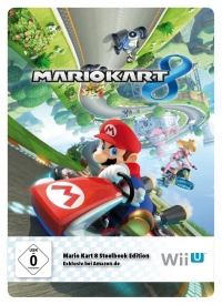 Mario Kart 8 - Steelbook Edition Box Art