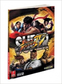 Super Street Fighter IV - Prima Official Game Guide Box Art