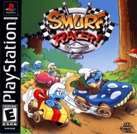 Smurf Racer! Box Art
