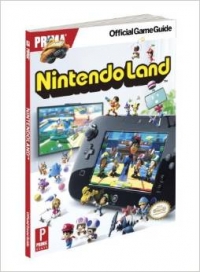 Nintendo Land: Prima Official Game Guide Box Art