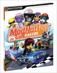 ModNation Racers Official Strategy Guide Box Art