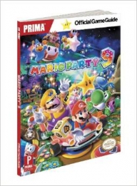Mario Party 9 - Prima Official Game Guide Box Art