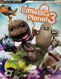 LittleBigPlanet 3 Box Art