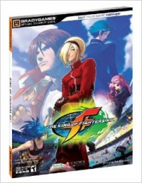 King of Fighters XII, The - BradyGames Official Strategy Guide Box Art