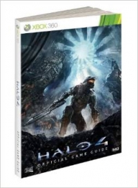 Halo 4 (paperback) Box Art
