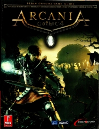 Arcania: Gothic 4 - Prima Official Game Guide Box Art