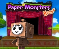 Paper Monsters Recut Box Art