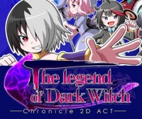 Legend of Dark Witch, The: Chronicle 2D ACT Box Art
