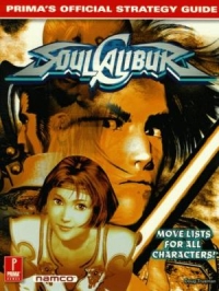 SoulCalibur - Prima's Official Strategy Guide Box Art