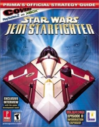 Star Wars: Jedi Starfighter - Prima's Official Strategy Guide Box Art
