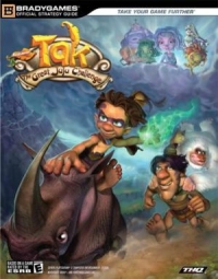 Tak: The Great Juju Challenge - BradyGames Official Strategy Guide Box Art
