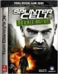 Tom Clancy's Splinter Cell: Double Agent Prima Official Game Guide Box Art