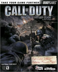 Call of Duty - BradyGames Official Strategy Guide Box Art