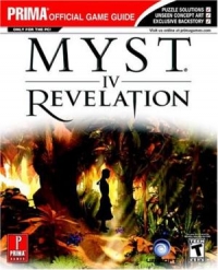 Myst IV: Revelation - Prima Official Game Guide Box Art