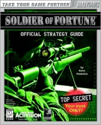 Soldier of Fortune - BradyGames Official Strategy Guide Box Art