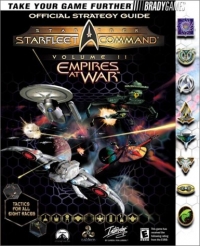 Star Trek Starfleet Command Volume II: Empires At War - BradyGames Official Strategy Guide Box Art