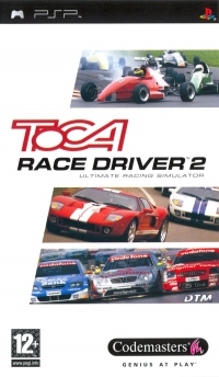 TOCA Race Driver 2: Ultimate Racing Simulator [FI] Box Art