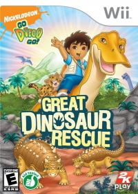 Go Diego Go: Great Dinosaur Rescue Box Art