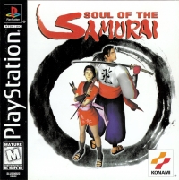 Soul of the Samurai Box Art