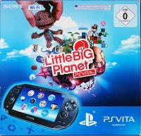 Sony PlayStation Vita - LittleBIGPlanet PS Vita [DE] Box Art