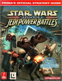 Star Wars: Episode I: Jedi Power Battles - Prima's Official Strategy Guide Box Art