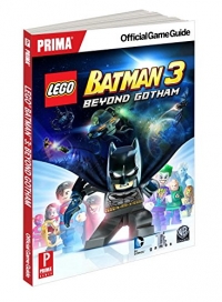 LEGO Batman 3: Beyond Gotham - Prima Official Game Guide Box Art