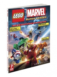 Lego Marvel Super Heroes Box Art