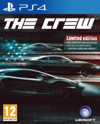 Crew, The - Limited Edition Box Art