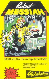 Robot Messiah Box Art