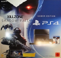Sony PlayStation 4 CUH-1004A - Killzone: Shadow Fall Gamer Edition Box Art