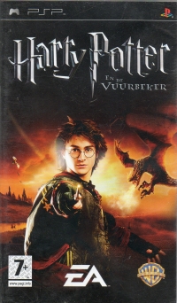 Harry Potter en de Vuurbeker Box Art