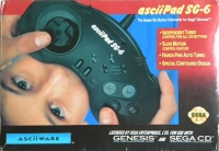 Asciiware AsciiPad SG-6 Box Art