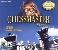 Chessmaster 9000 Box Art