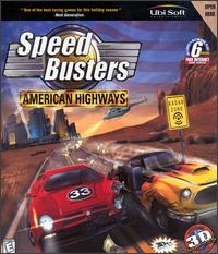 Speed Busters: American Highways Box Art