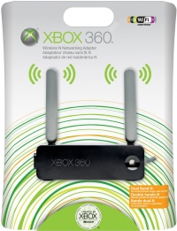 Xbox 360 Wireless Network Adapter A/B/G & Draft N Box Art