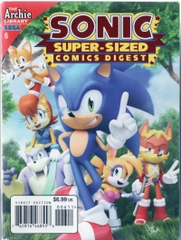 Sonic Super Digest #6 Box Art