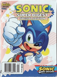 Sonic Super Digest #9 Box Art